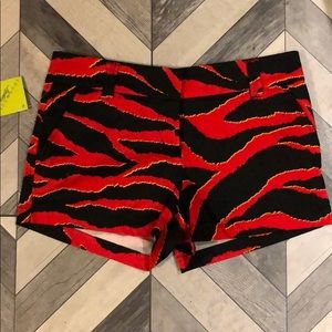 Loudmouth Zebra/Tiger shorts NWT